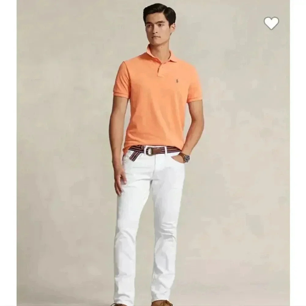 Ralph Lauren Skinny Polo - Small
